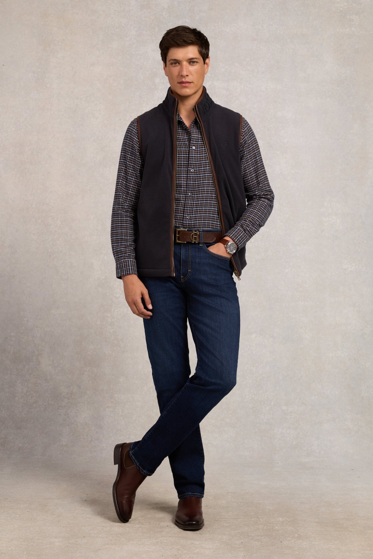 Country Fleece Gilet