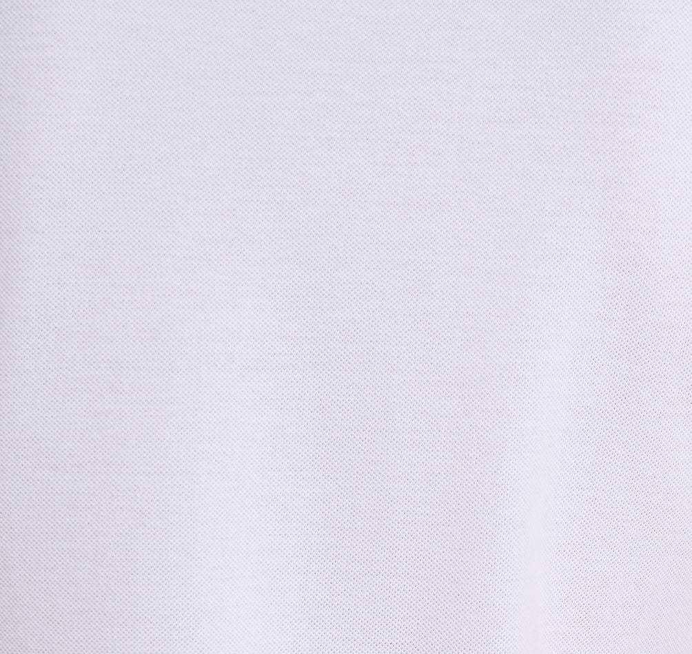 Tartan Pique Polo Top