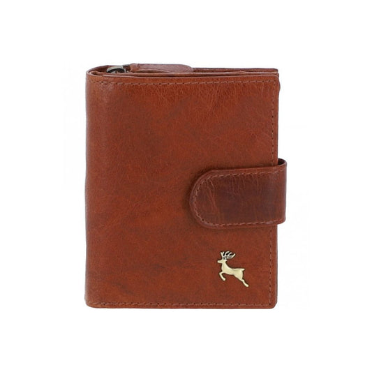 Leather Purse G-41 - Tan