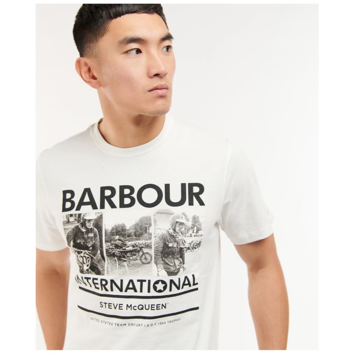 Barbour International Steve McQueen™ Milton T-Shirt MTS1031