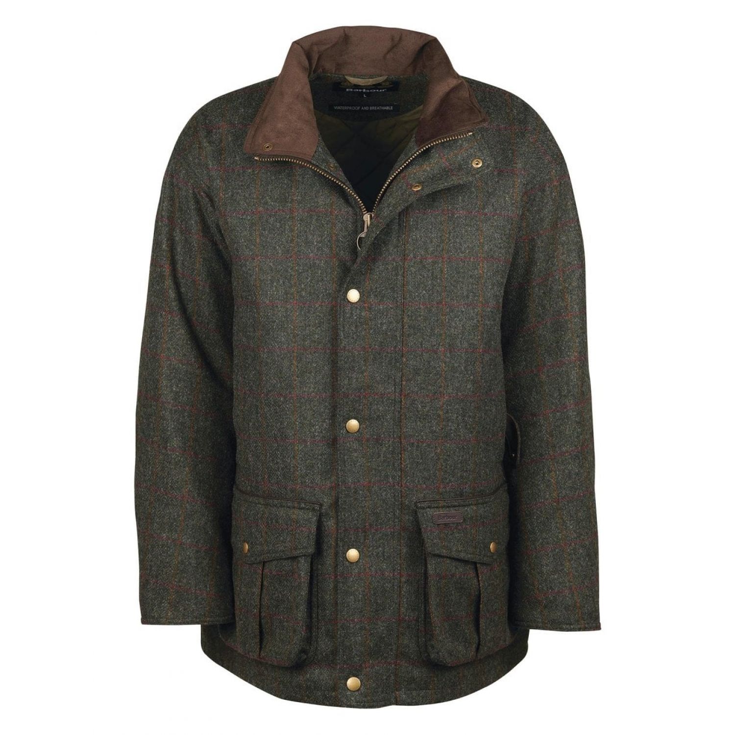 Barbour Wellesley Wool Jacket MWO0269