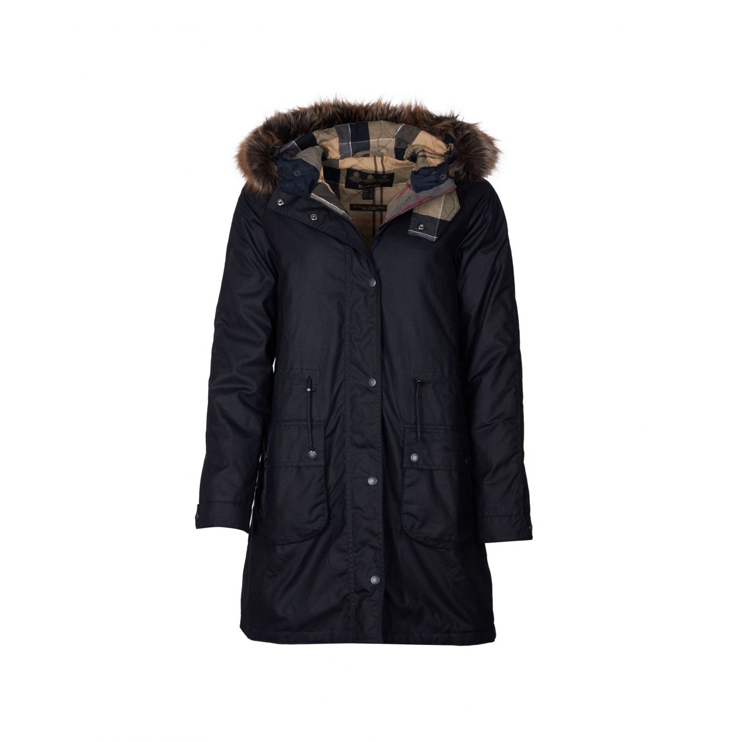 Barbour mull store waxed cotton jacket