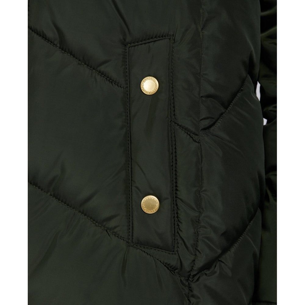 Barbour International Braeside Quilted Jacket LQU1383