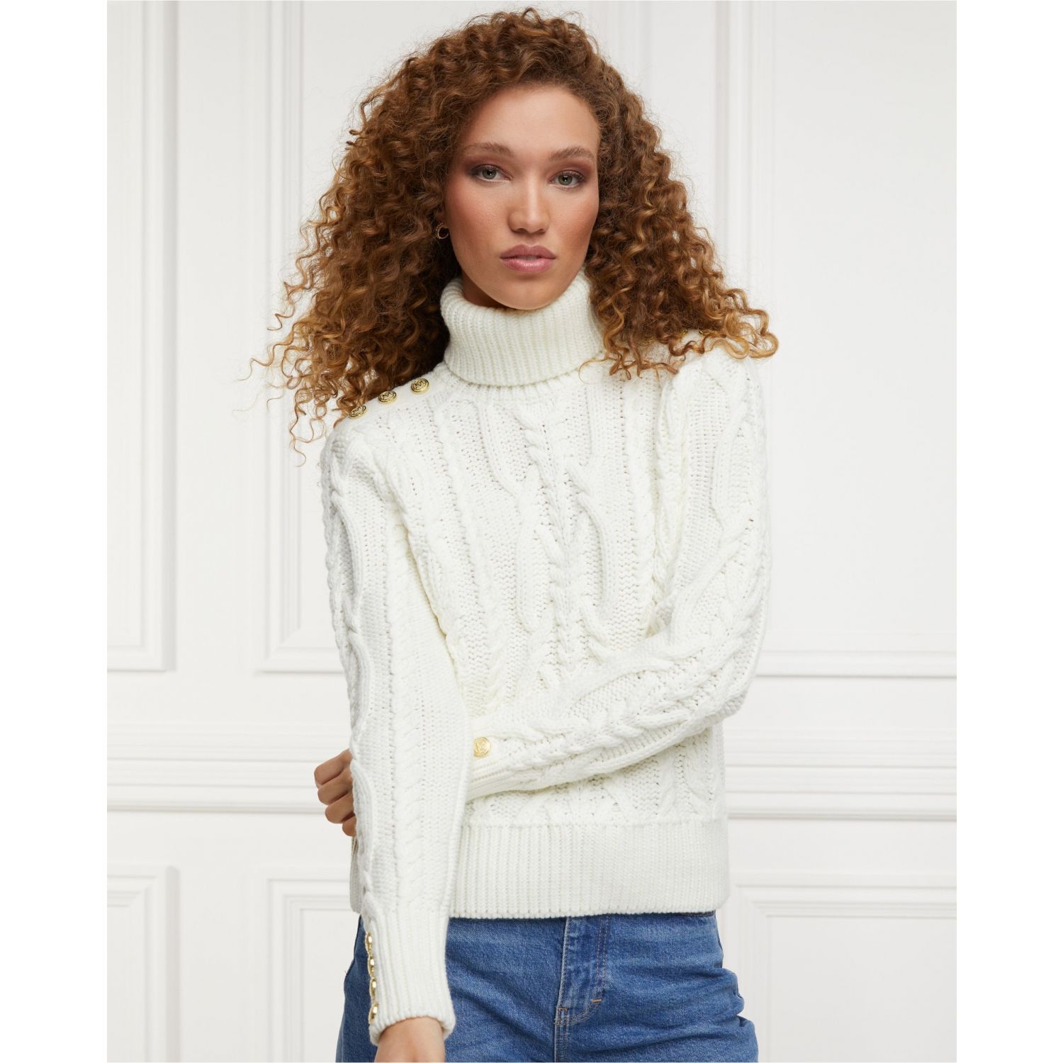 Holland Cooper Belgravia Cable Knit 12332222066859