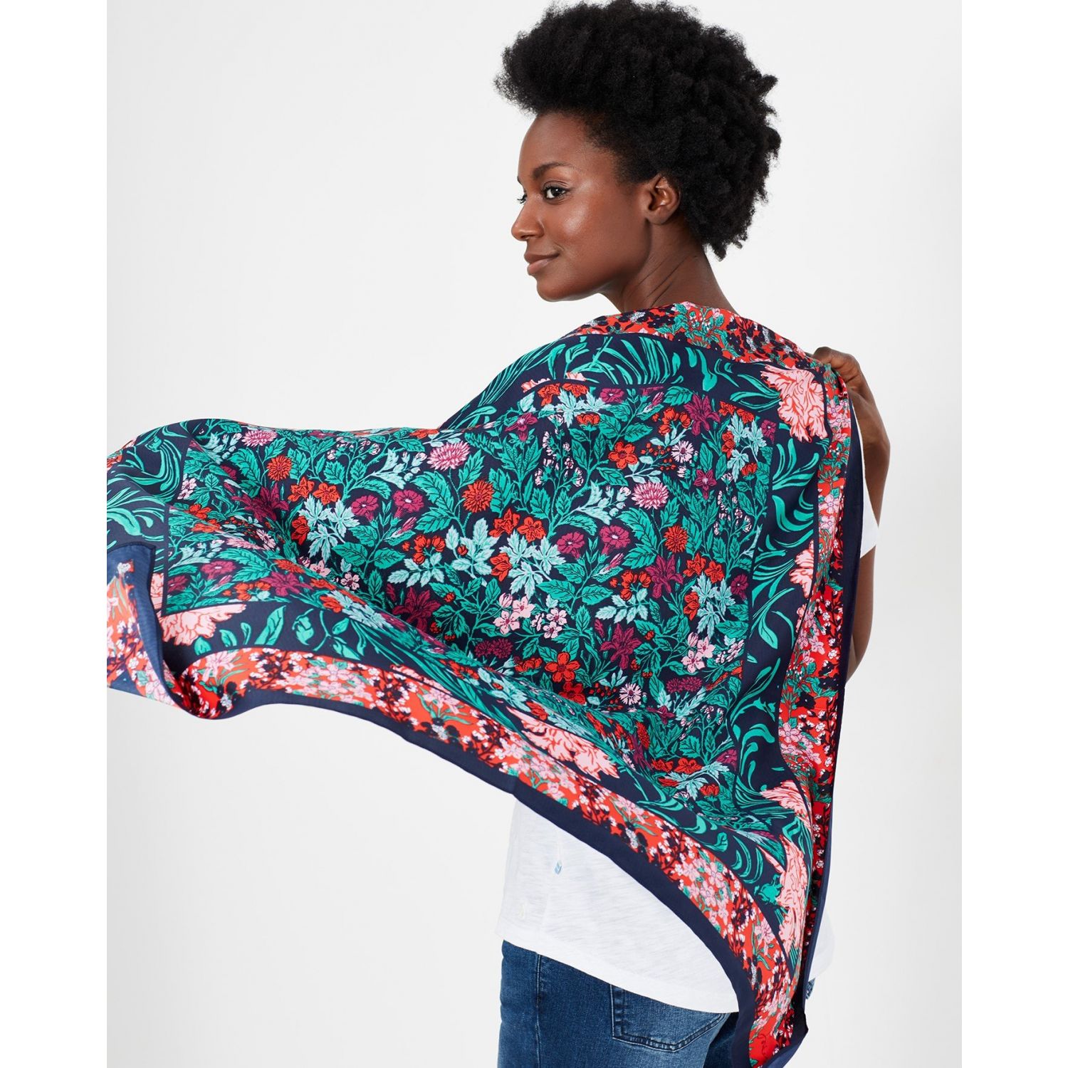 Joules shawl store