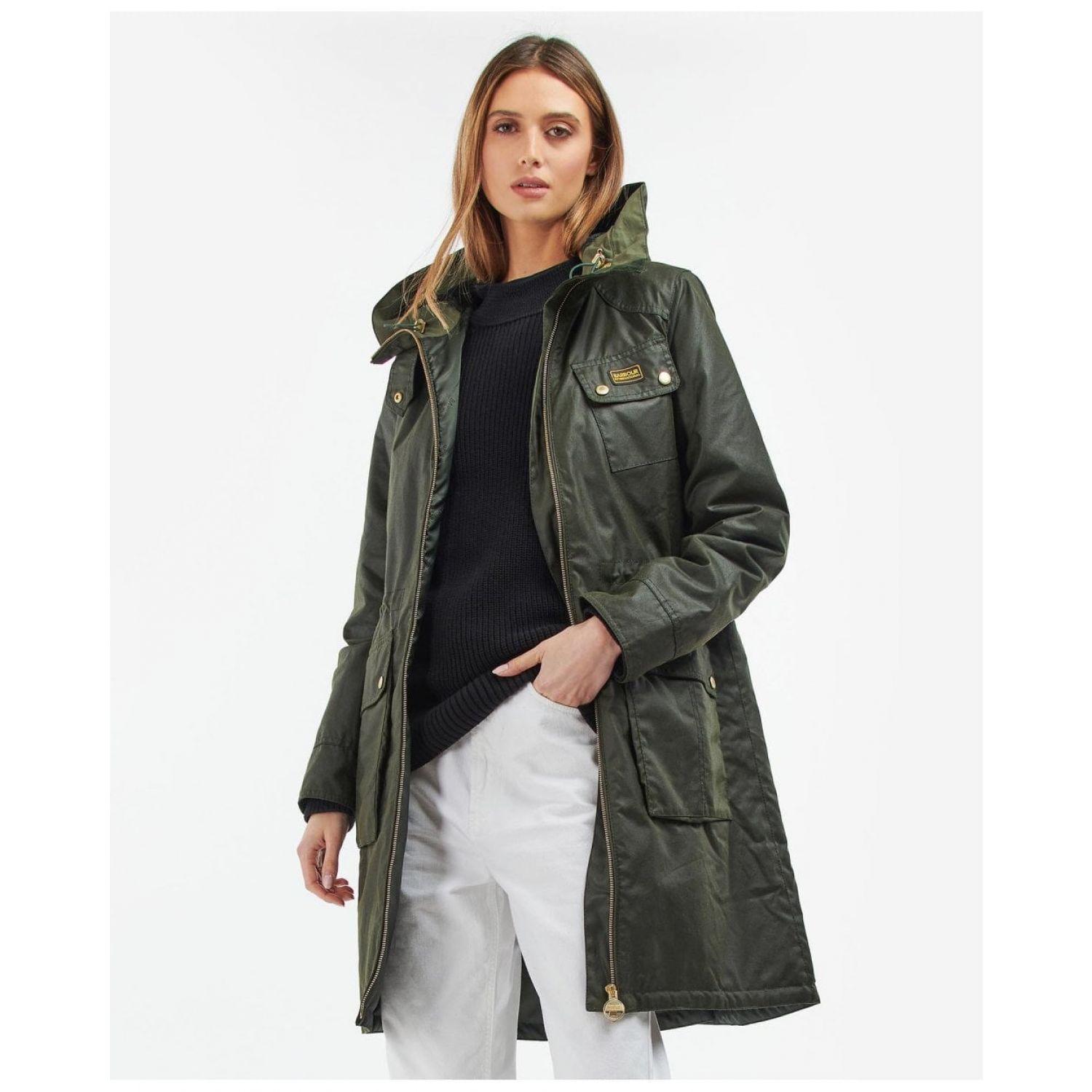 Barbour on sale thirkleby jacket