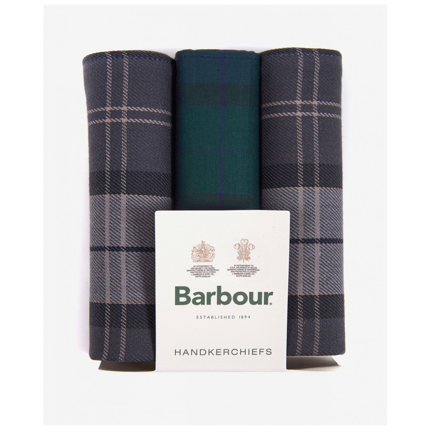 Barbour Handkerchief Gift Box Set MAC0010