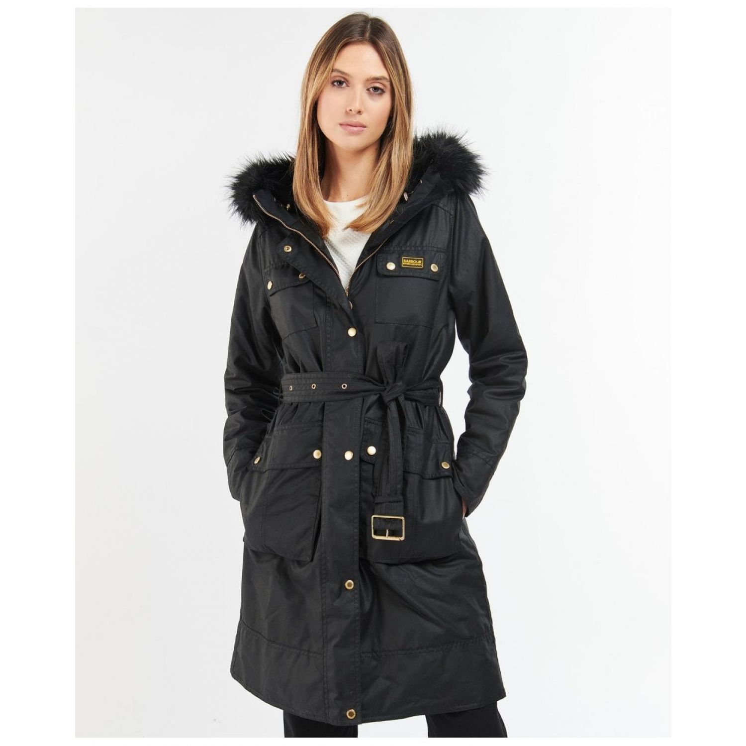 Barbour imantra 2025 mink jacket