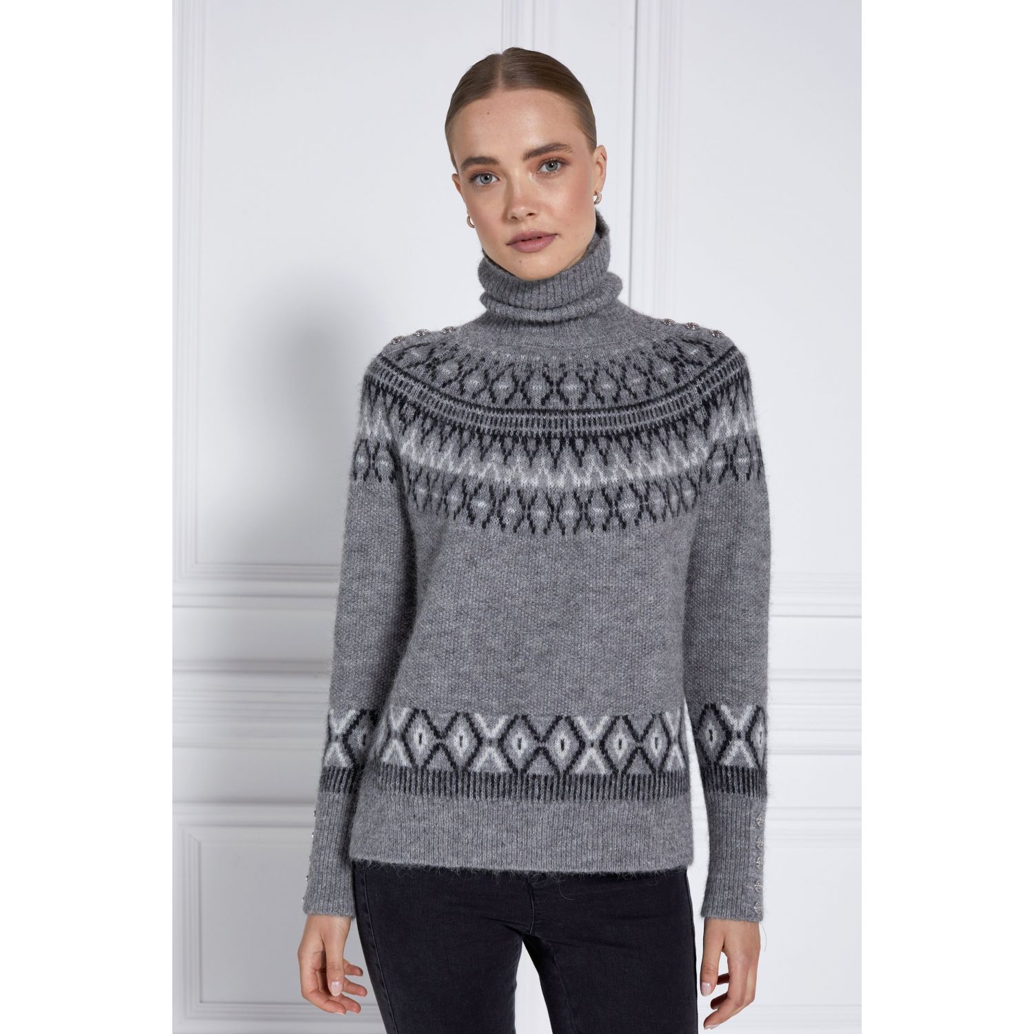 Holland Cooper Fairisle Knit 12332221039275