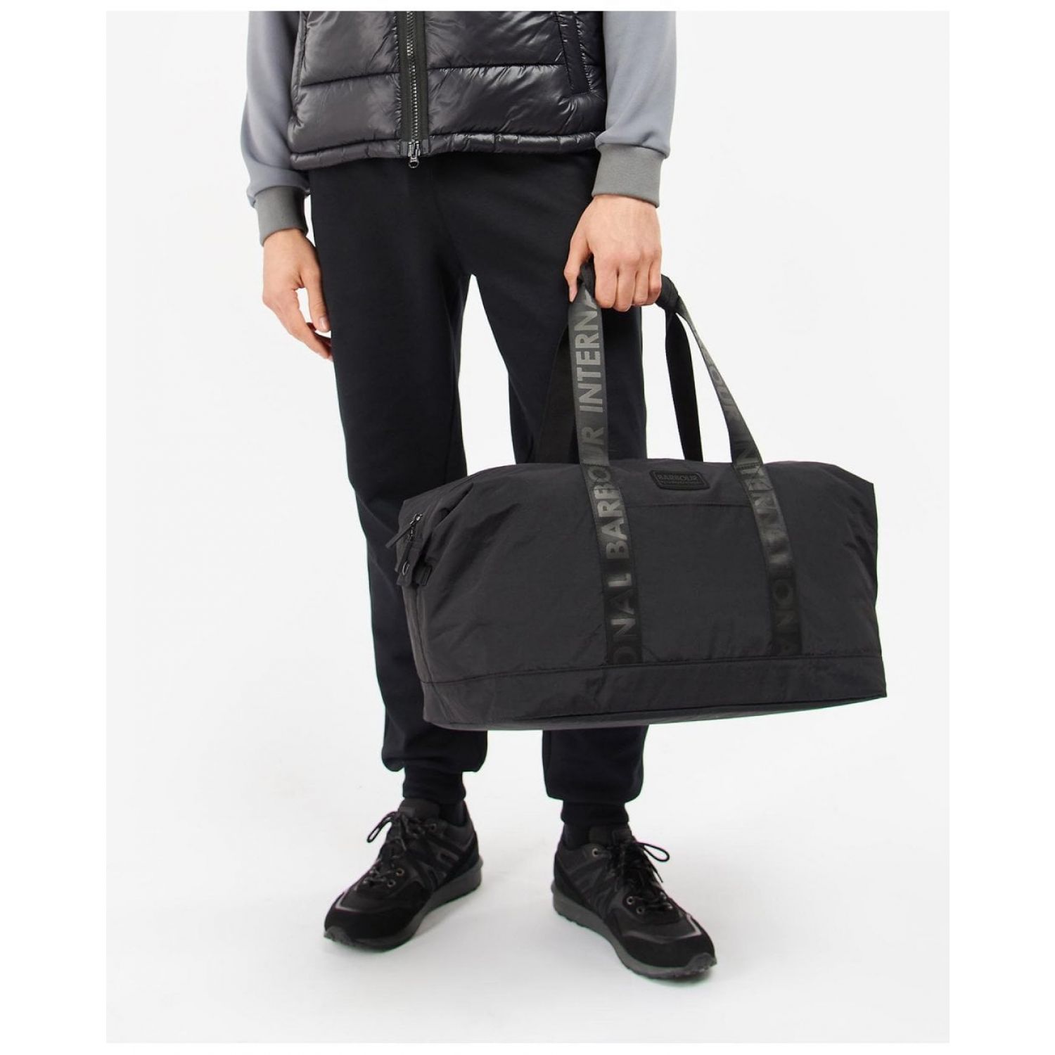 Barbour international online holdall