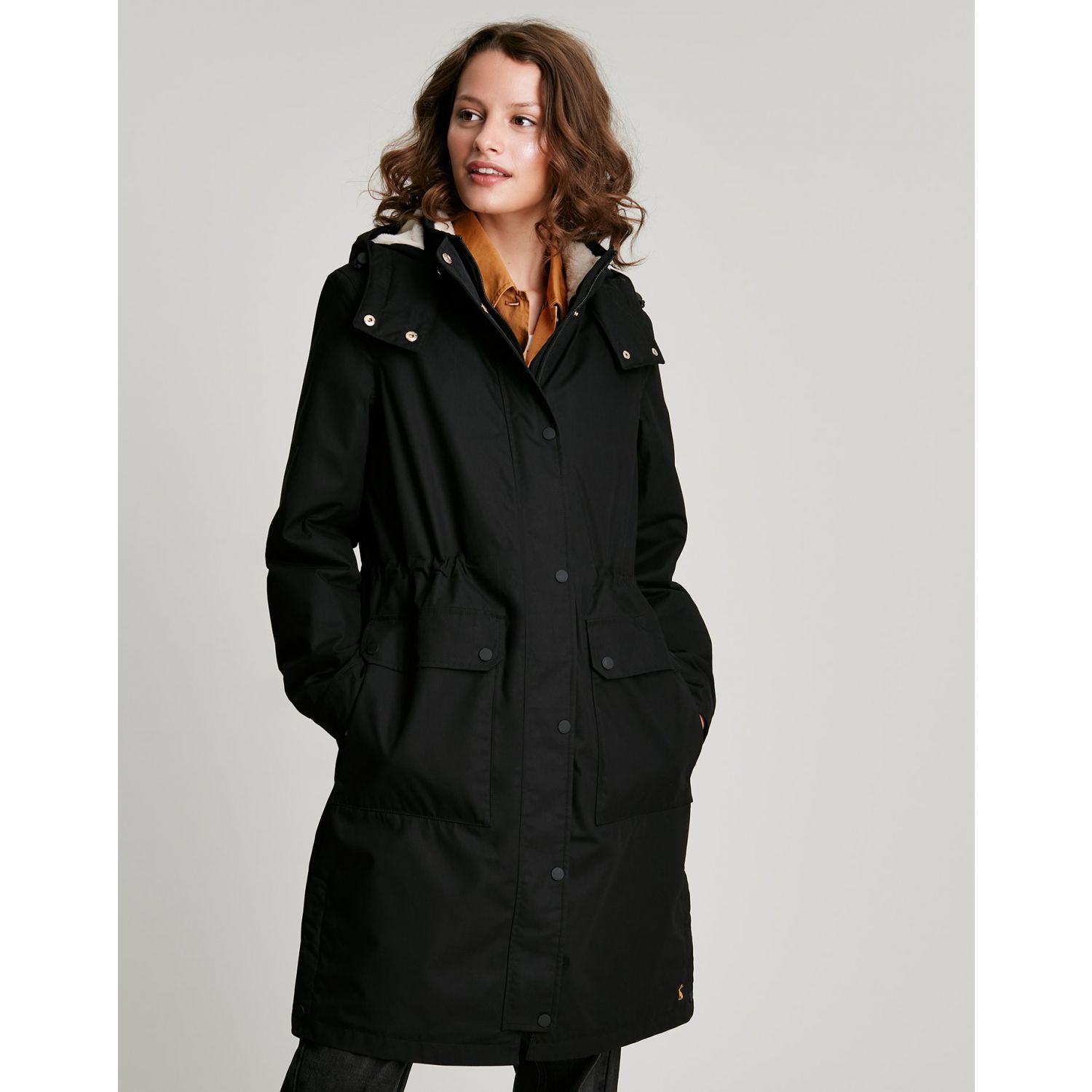 Joules Loxley Cosy Longline Padded Coat 217924