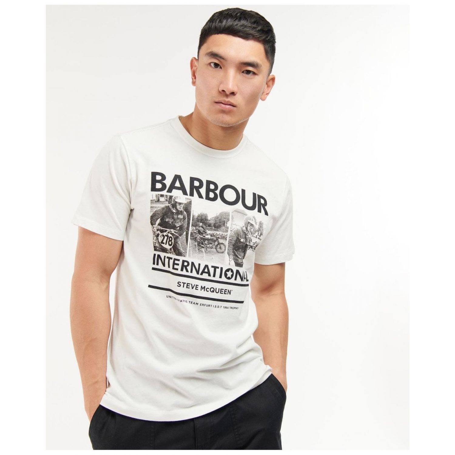 Barbour International Steve McQueen™ Milton T-Shirt MTS1031