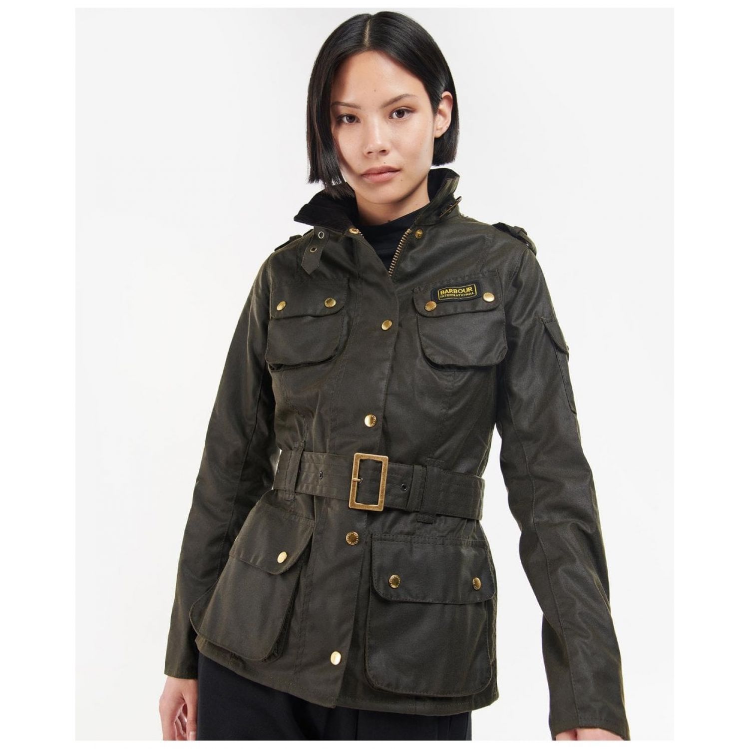 Ladies barbour wax on sale jacket size 20