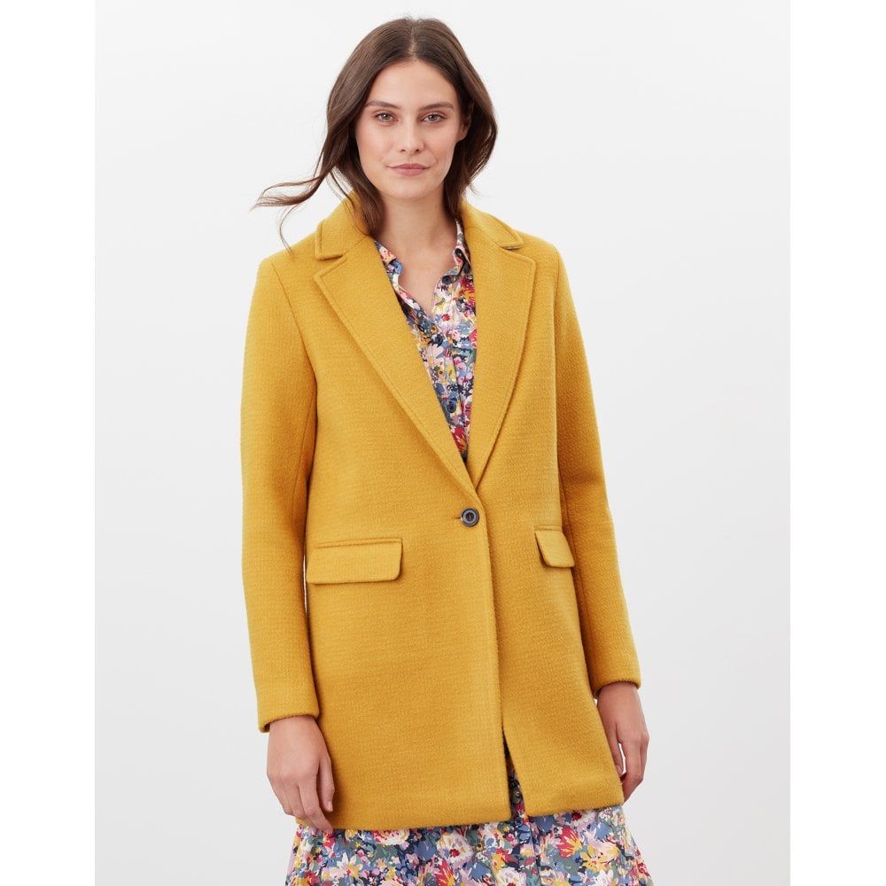 Joules Eve Wool Coat | Country Edit