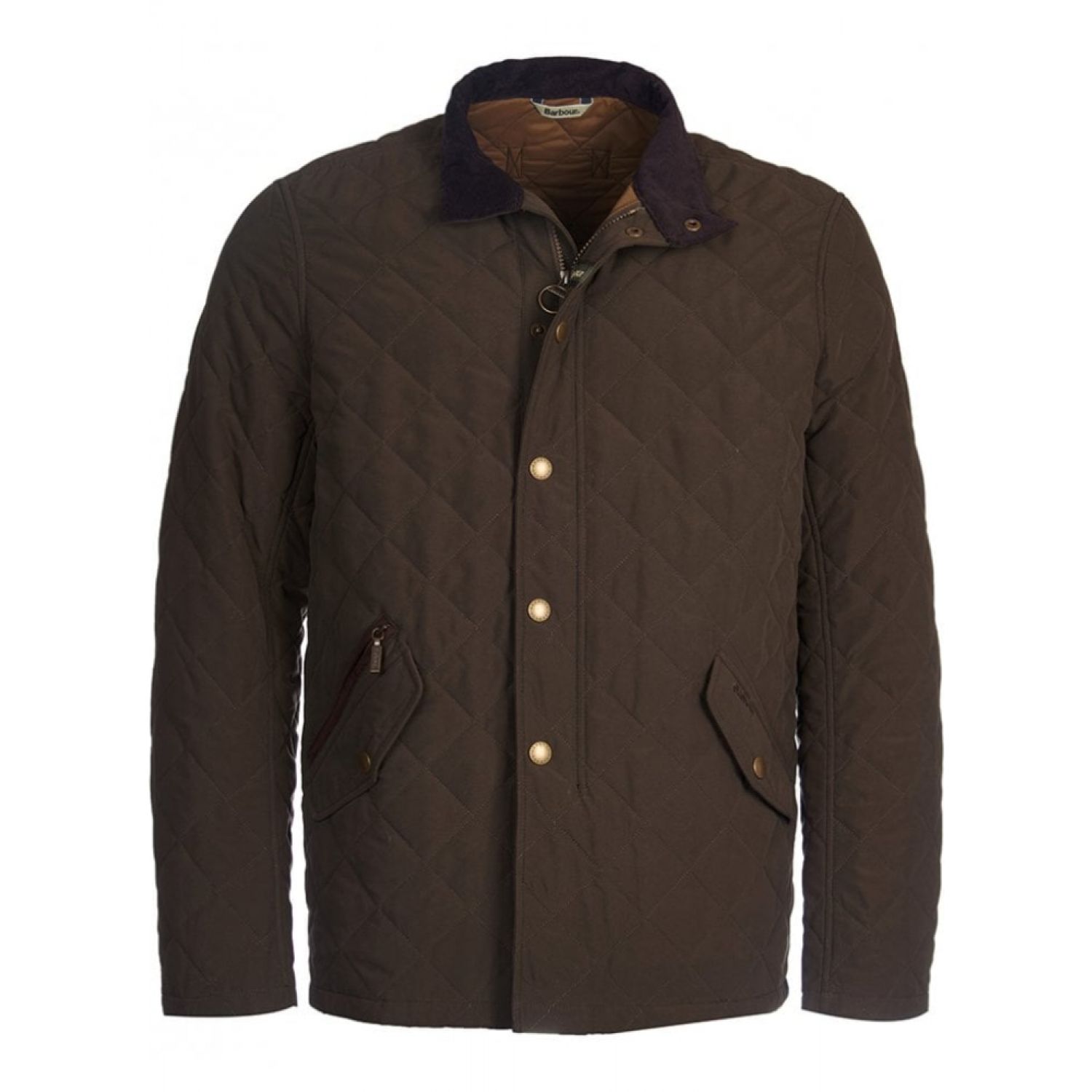 Barbour Men's Shoveler Quilted Jacket MQU0784