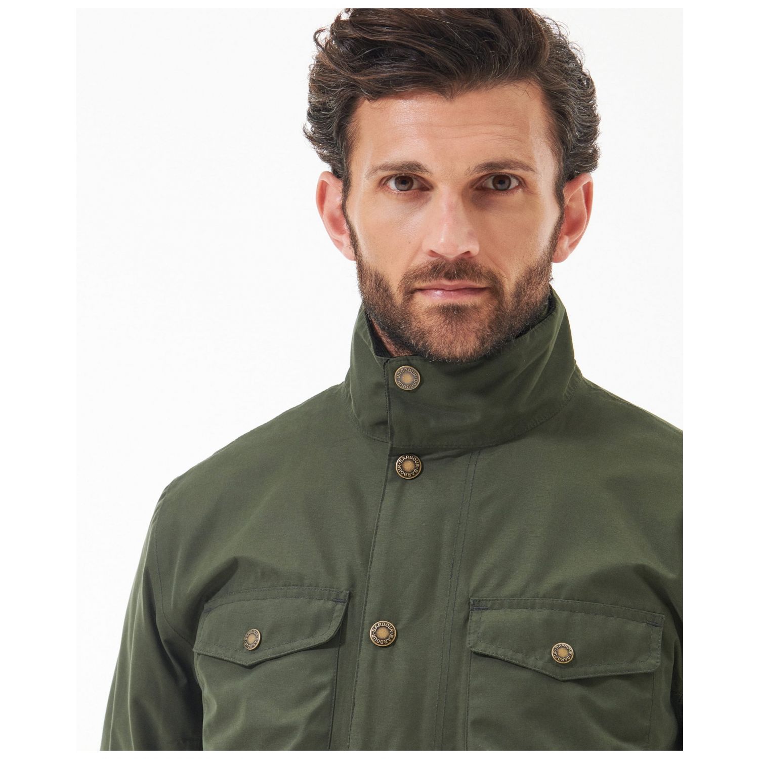 Barbour Ogston Waterproof Jacket MWB1086