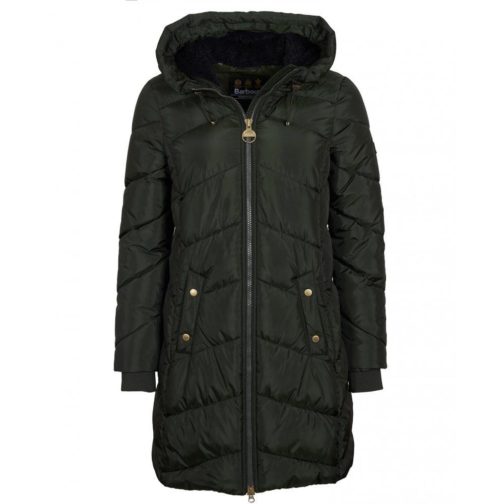 Barbour International Braeside Quilted Jacket LQU1383