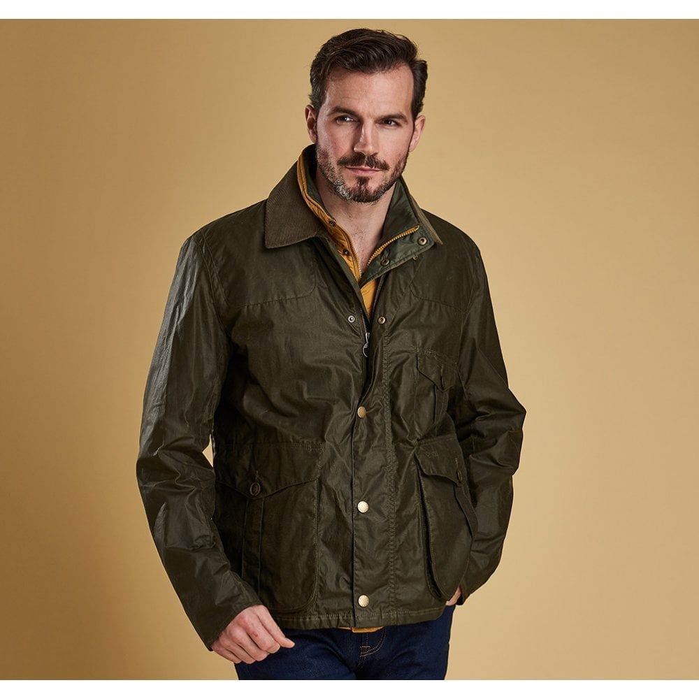 Barbour Mens Dalby Wax Jacket | Country Edit