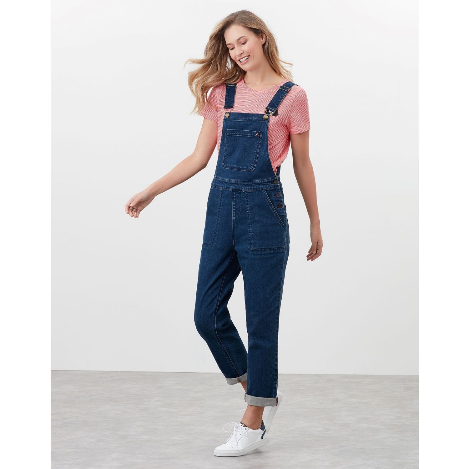 Joules Rampling Denim Dungaree | Country Edit