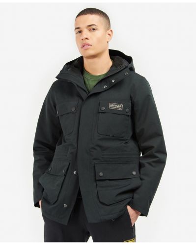 Barbour endo best sale jacket olive