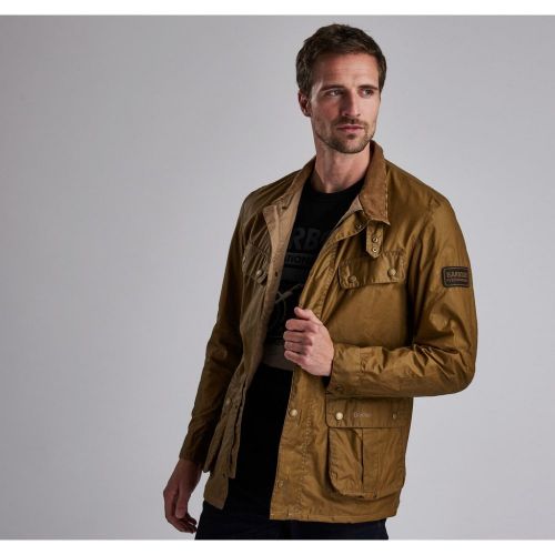 Barbour international duke deals wax lightweight jacket