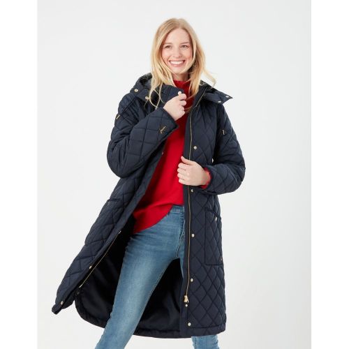 Joules chatham longline top jacket