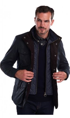 Barbour waxed hot sale cotton vest