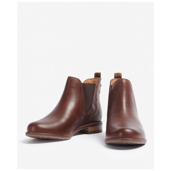 Barbour abigail chelsea hot sale boot cognac