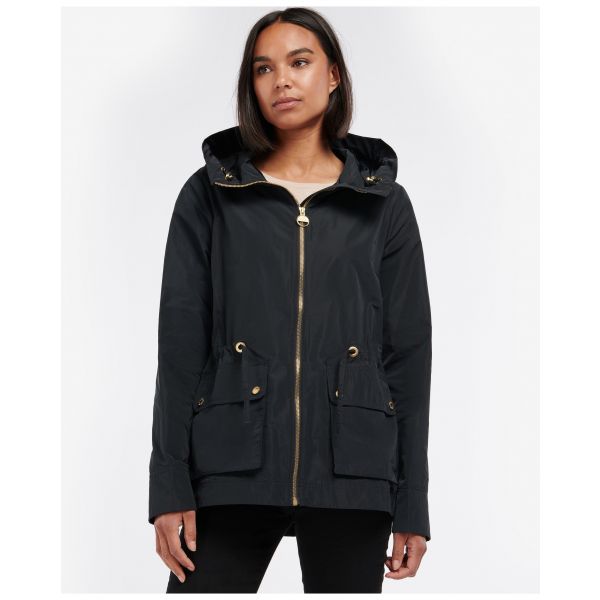 Barbour meribel discount jacket