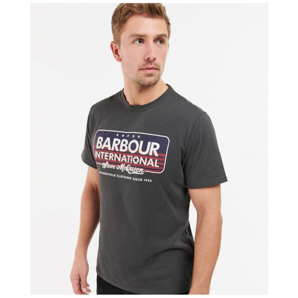 Barbour steve mcqueen hot sale t shirt sale