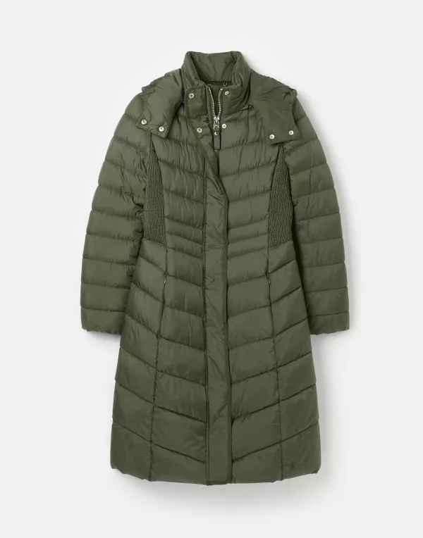 Joules chatham clearance longline padded jacket