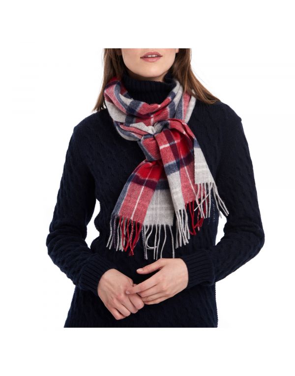 barbour holden tartan scarf