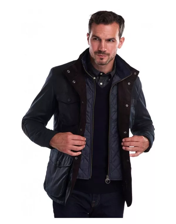 Barbour Classic Northumbria Wax Jacket MWX0009