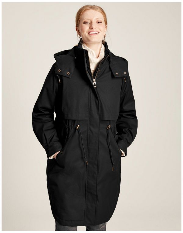 Joules coastline longline hot sale waterproof jacket