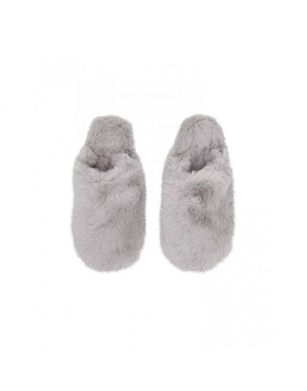 Joules slumber discount faux fur slipper