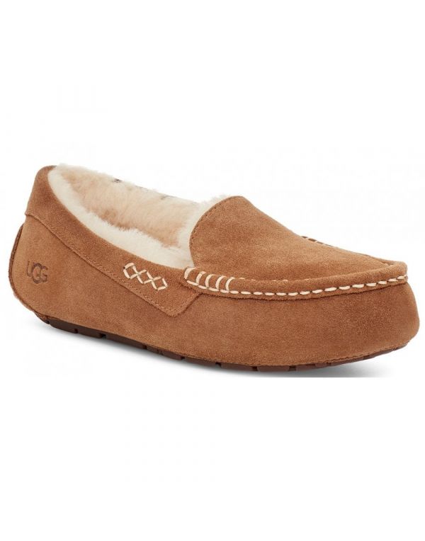 Ugg ansley hot sale slippers chestnut