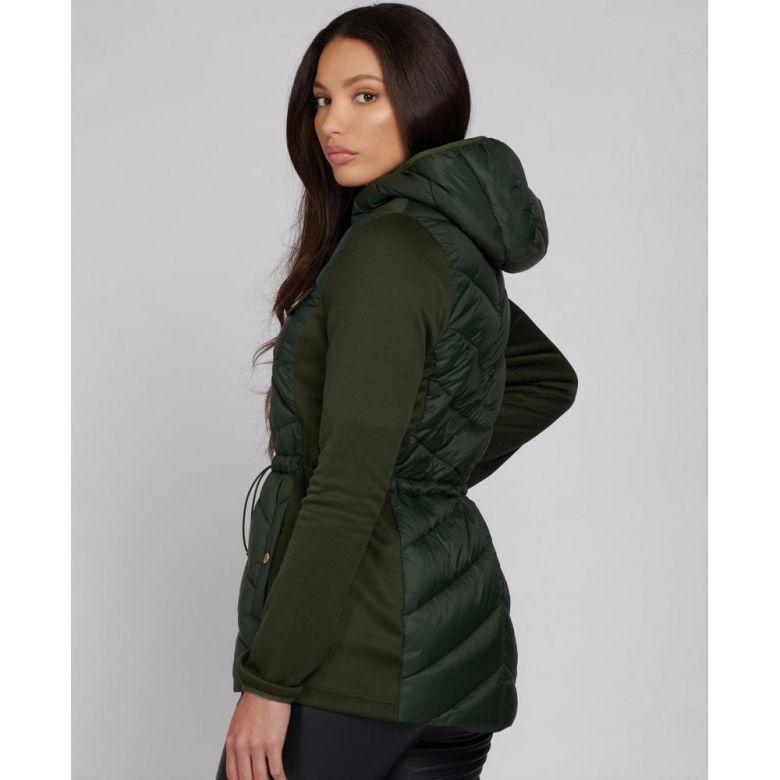 barbour international cookstown sweat women's jacket