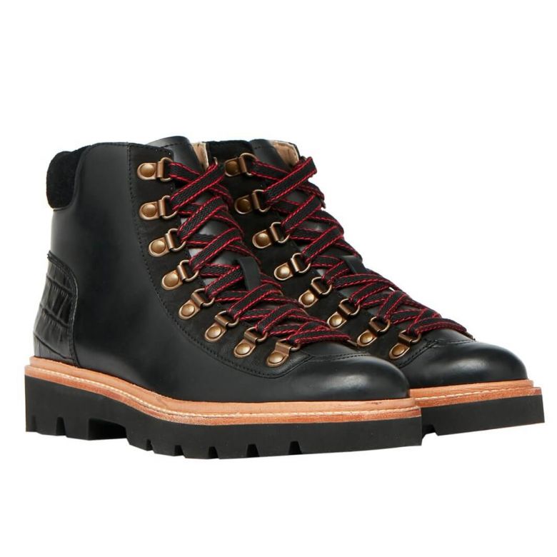 montrose lace up hiker boots