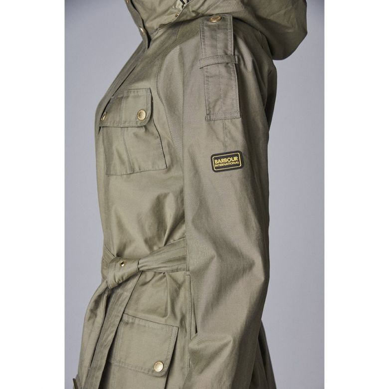 barbour international qualify waterproof jacket