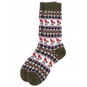 Robin Fairisle Socks