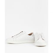 Bridget Quilted Leather Trainers