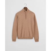 Superfine Lambswool Half-Zip Sweater