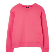 Monique Garment Dyed Crew Neck Sweatshirt