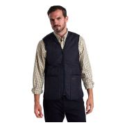 Quilted Waistcoat/Zip-In Liner