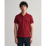 Regular Fit Shield Pique Polo Shirt