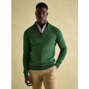 Hillside Quarter Zip Knit Jumper