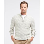 Cable Knit Half Zip Jumper