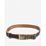 Barbour Tartan/Webbing Dog Collar