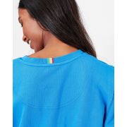 Monique Garment Dyed Crew Neck Sweatshirt