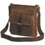 Doug Leather Cross Body Bag